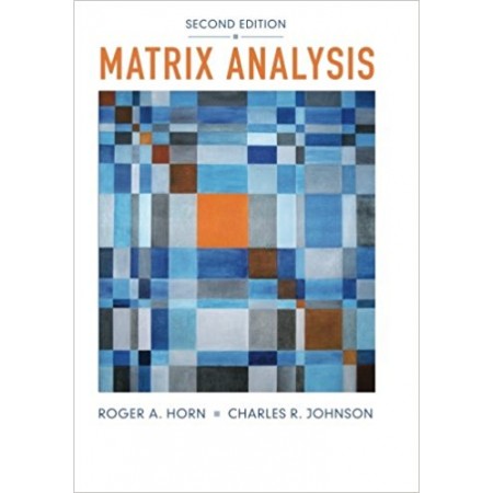 Matrix Analysis 2nd Edition