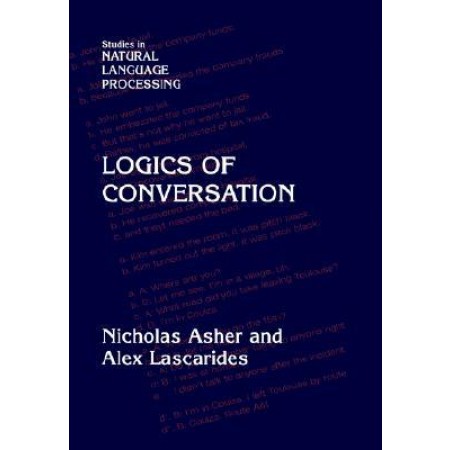 Logics of Conversation