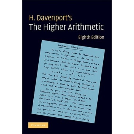 The Higher Arithmetic: An Introduction to the Theory of Numbers, 8th Edition