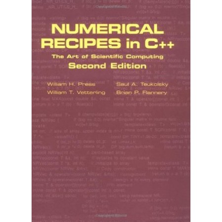 Numerical Recipes in C++: The Art of Scientific Computing