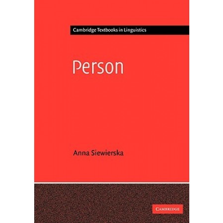 Person (Cambridge Textbooks in Linguistics)