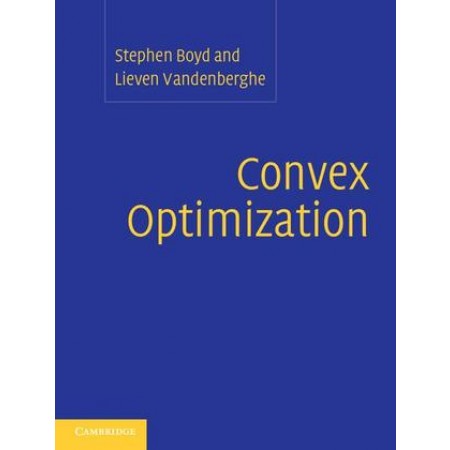Convex Optimization, 1st Edition