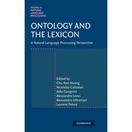 Ontology and the Lexicon: A Natural Language Processing Perspective