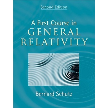 A First Course in General Relativity