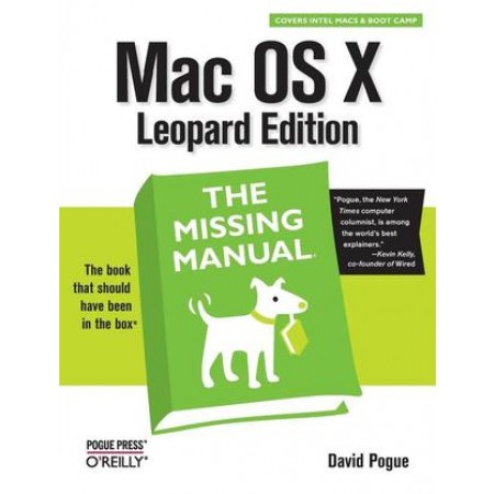 Mac OS X Leopard: The Missing Manual