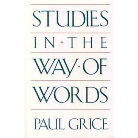 Studies in the Way of Words