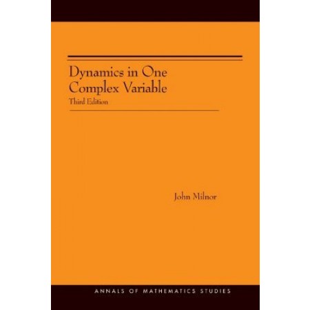 Dynamics in One Complex Variable, 3rd Edition