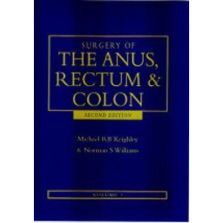 Surgery of The Anus, Rectum and Colon (2-Volume Set)