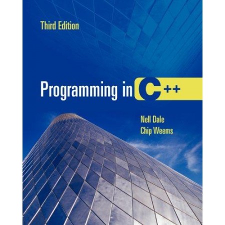 Programming In C++, 3rd Edition