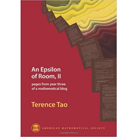 An Epsilon of Room, II: Pages from Year Three of a Mathematical Blog