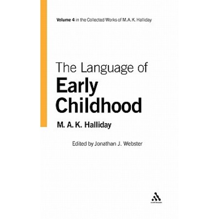 The Language of Early Childhood, 1st Edition