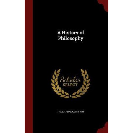 A History of Philosophy