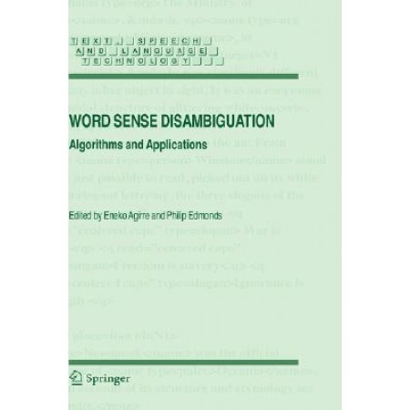 Word Sense Disambiguation: Algorithms and Applications