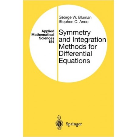Symmetry and Integration Methods for Differential Equations, 2nd Edition