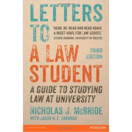 Letters to a Law Student, 3rd Edition