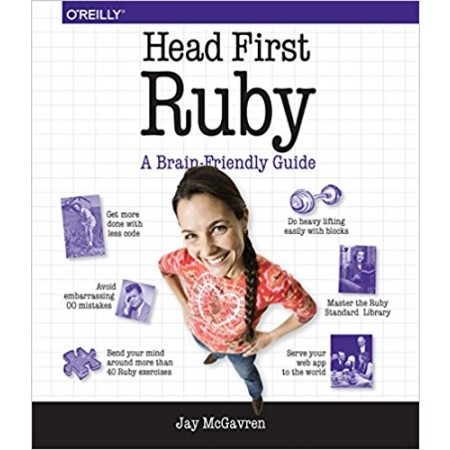 Head First Ruby: A Brain-Friendly Guide