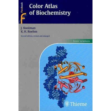 Color Atlas Of Biochemistry, 2nd Edition