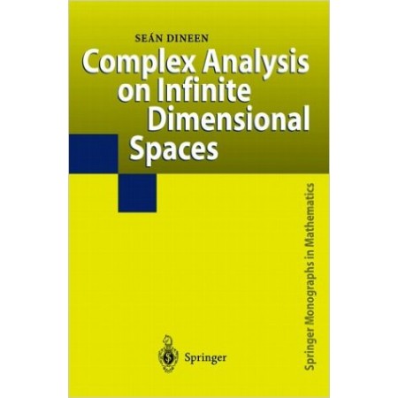 Complex Analysis on Infinite Dimensional Spaces