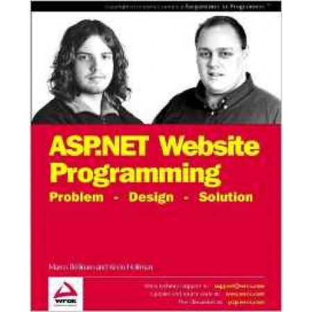 ASP.NET Website Programming: Problem - Design - Solution