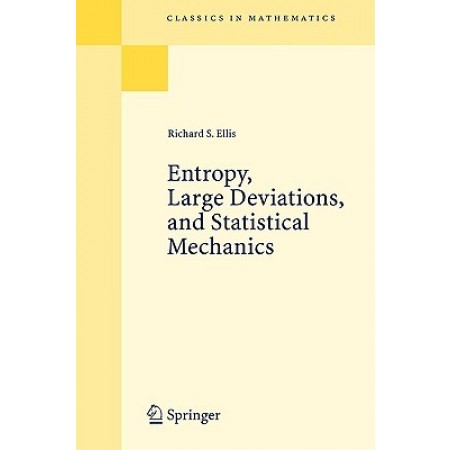 Entropy, Large Deviations, and Statistical Mechanics