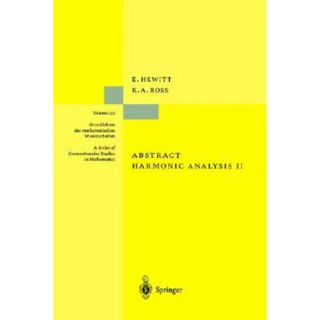 Abstract Harmonic Analysis II