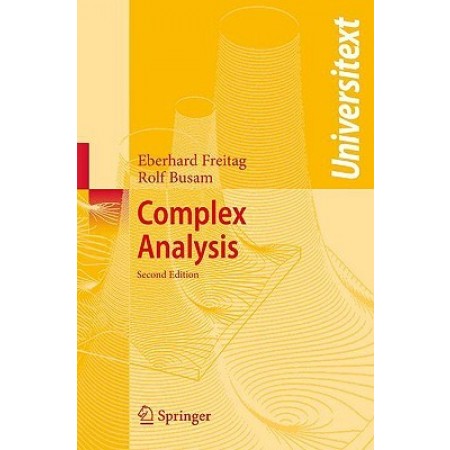 Complex Analysis (Universitext), 2nd Edition