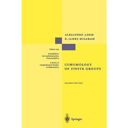 Cohomology of Finite Groups, 2nd Edition
