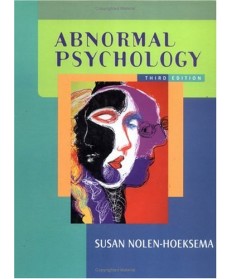 Abnormal Psychology, 3rd Edition