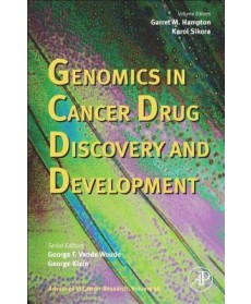 Genomics in Cancer Drug Discovery and Development, Volume 96 (Advances in Cancer Research) (Hardcover)