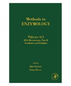 DNA Microarrays, Part B: Databases and Statistics, Volume 411 (Methods in Enzymology), 1st Edition (Hardcover)