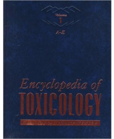 Encyclopedia of Toxicology (3 Volume Set) (Hardcover)
