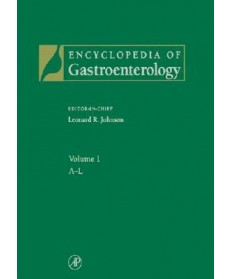 Encyclopedia of Gastroenterology, Volume 1-3 (Hardcover)