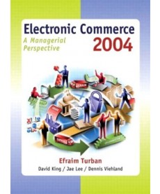 Electronic Commerce 2004: A Managerial Perspective, 3rd Edition