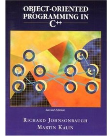 Object-Oriented Programming in C++, 2nd Edition