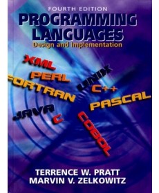 Programming Languages: Design and Implementation, 4th Edition