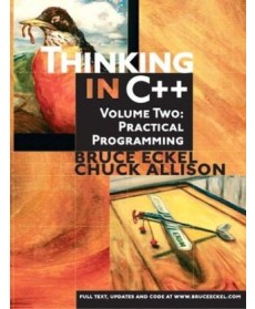 Thinking in C++, Volume 2: Practical Programming, 2nd Edition
