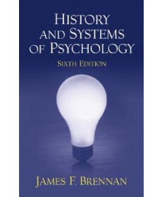 History and Systems of Psychology, 6th Edition