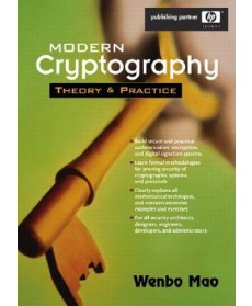 Modern Cryptography: Theory and Practice, 1st Edition