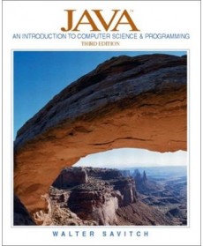 Java: An Introduction to Computer Science and Programming, 3rd Edition