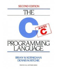 The C Programming Language, 2nd Edition
