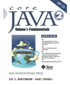 Core Java(TM) 2, Volume I - Fundamentals, 7th Edition