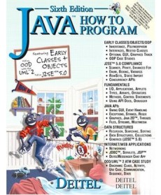 Java How to Program (Deitel), 6th Edition (Include CD-Rom)