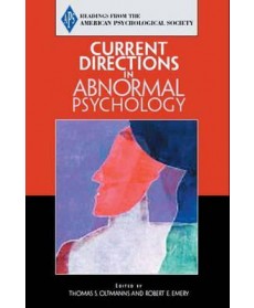 Current Directions in Abnormal Psychology (Readings from the American Psychological Society)