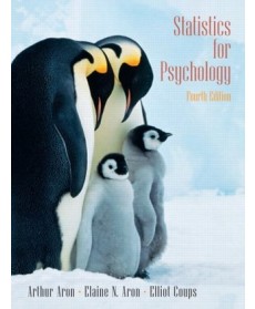 Statistics for Psychology, 4th Edition
