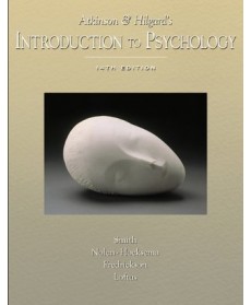 Atkinson and Hilgard's Introduction to Psychology, 14th Edition