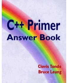 C++ Primer Answer Book, 1st Edition