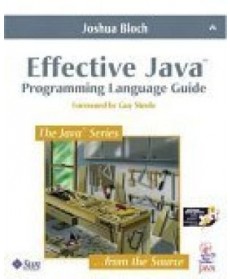 Effective Java Programming Language Guide, 1st Edition