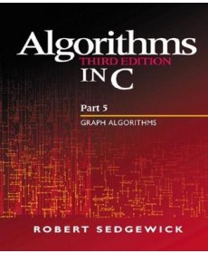 Algorithms in C, Part 5: Graph Algorithms, 3rd Edition