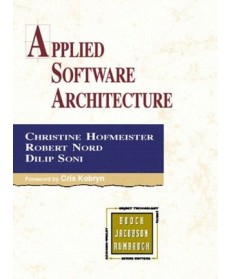 Applied Software Architecture, 1st Edition