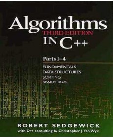 Algorithms in C++, Parts 1-4: Fundamentals, Data Structure, Sorting, Searching, 3rd Edition